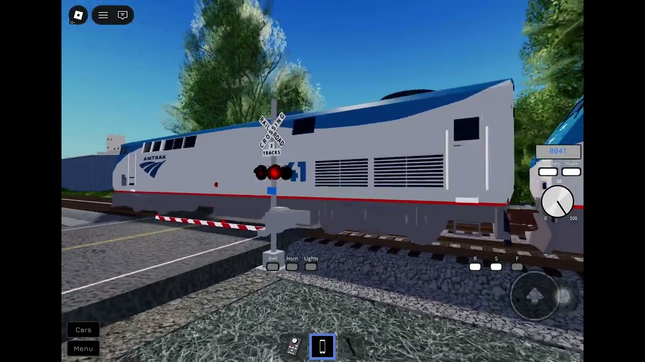 Amtrak Silver Star Race Auto Train