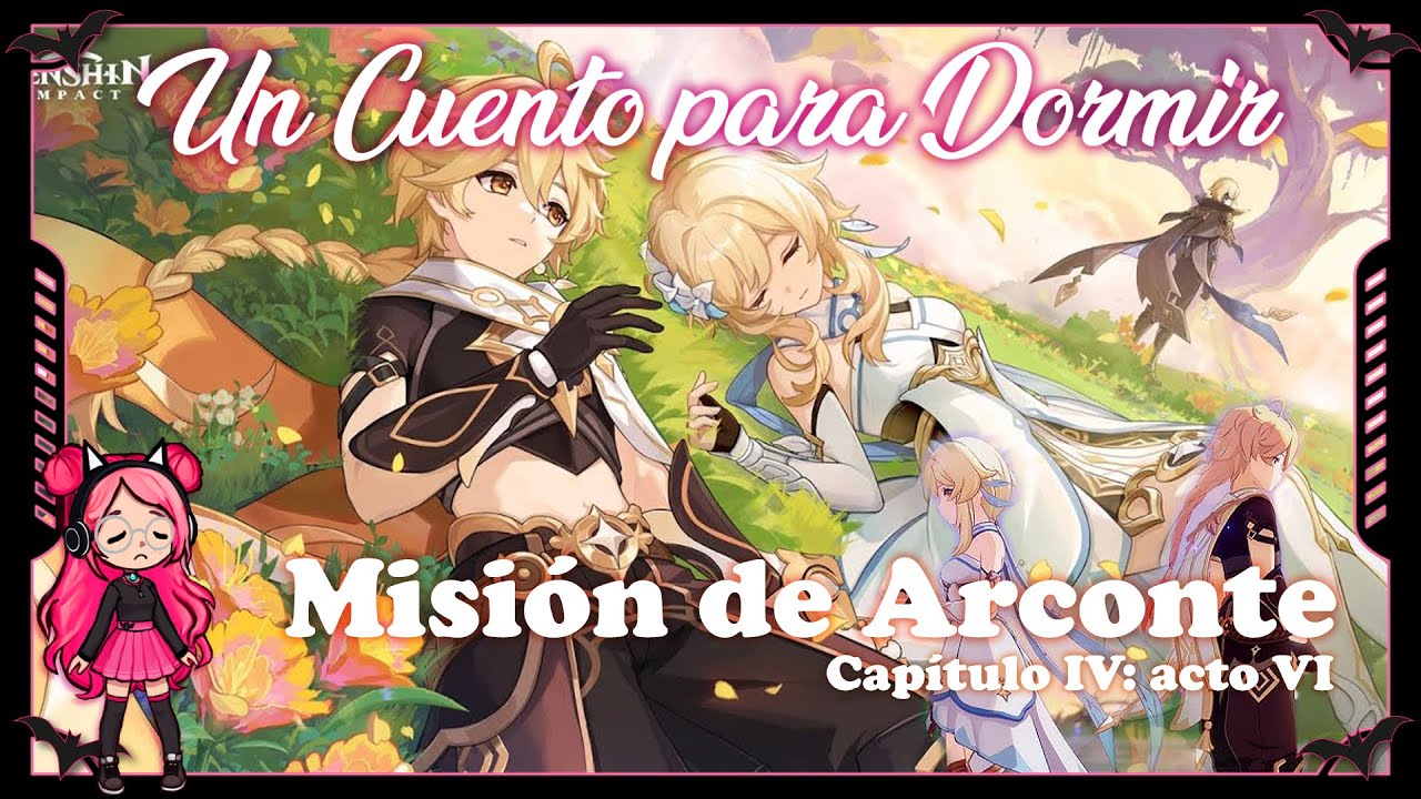 Un Cuento para Dormir | Misión de Arconte | Genshin Impact Versión 4.7