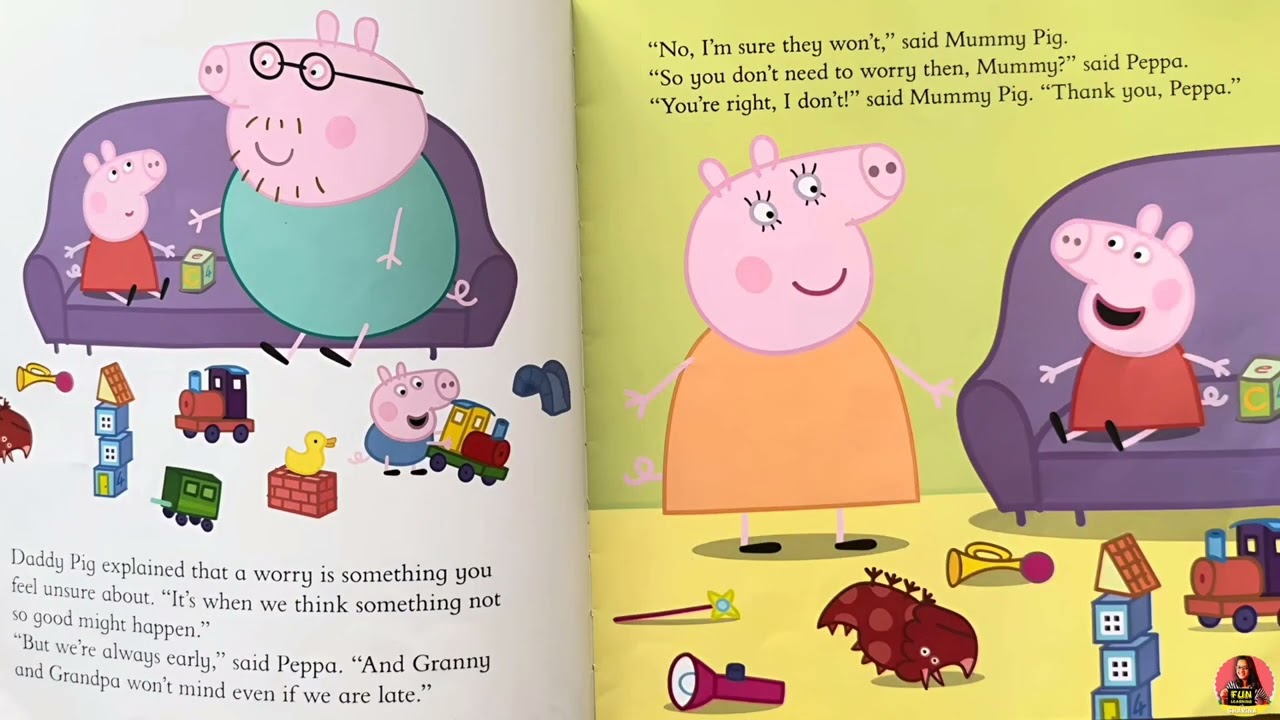 Проблемы Пеппы на весь день #веселоеобучениесШариной #свинкаПеппа #Пеппа #история #чтениевслух #к...