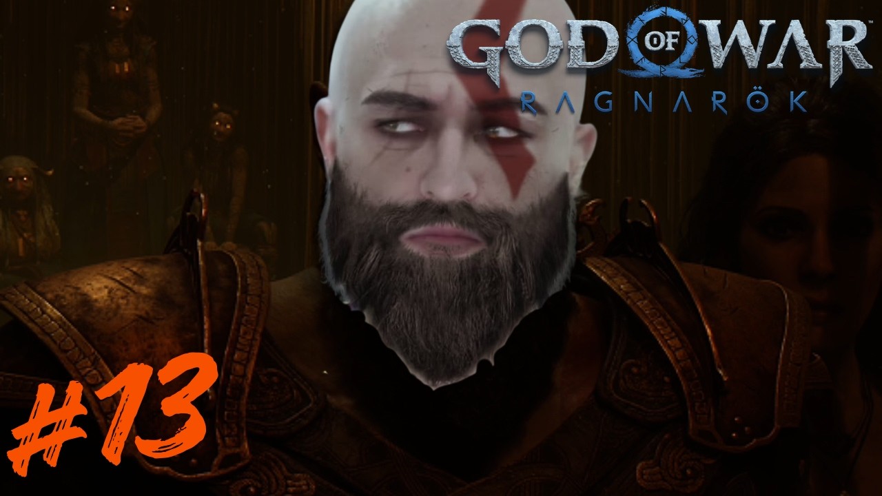 GOW RAGNAROK #13 - O Kratos Teme A Morte???