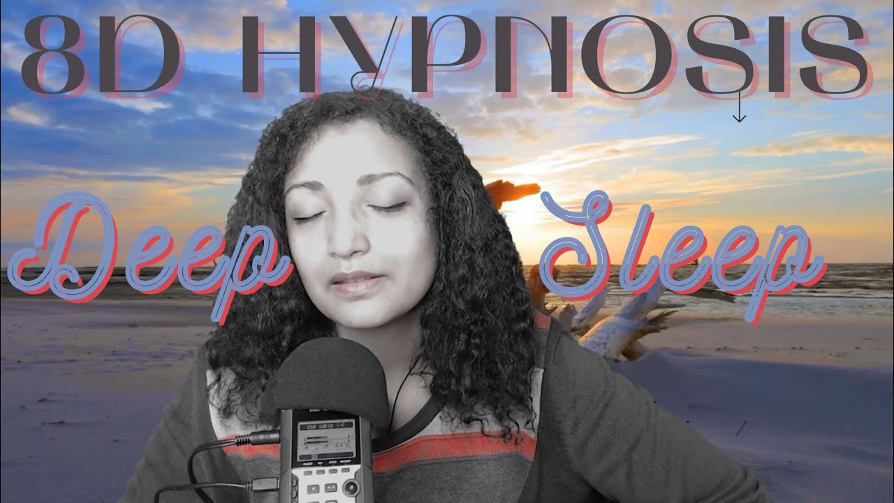 8D deep hypnosis Drop stress and anxiety - Virtual experience ASMR tingles sleepy soft voice