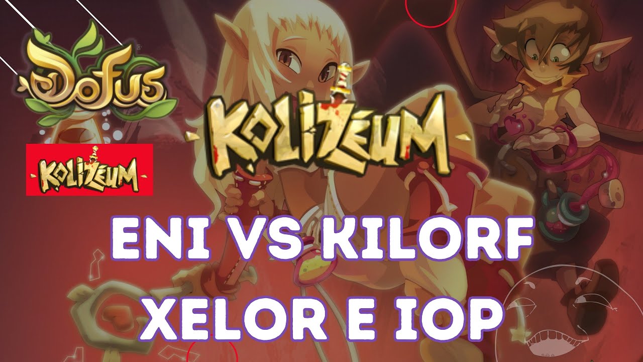 [DOFUS PVP #111] KOLISEU(SOLO): TENTANDO APRENDER A JOGAR DE ENI NO KOLIZEU SOLO. SET CAC DO ZOB.
