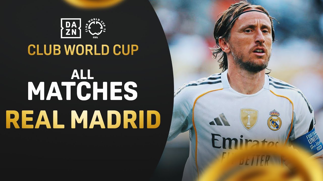 Real Madrid Semi-Final Run | FIFA Club World Cup Highlights