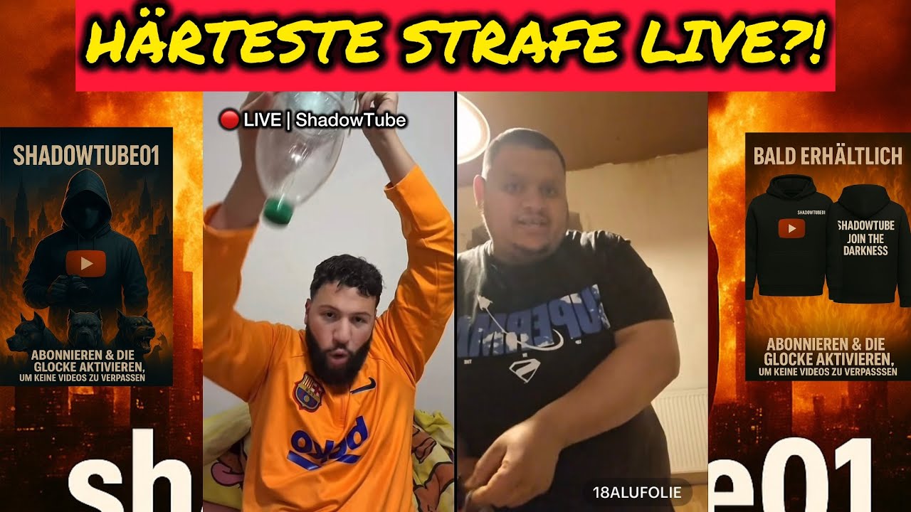 🔴 LIVE | BARRELO & Alufolie zocken LIVE um harte Strafen &ndash; das eskaliert komplett