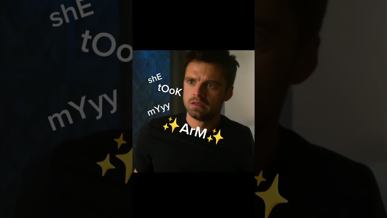 SHE TOOK MY ARM | Bucky Barnes #shorts #marvel