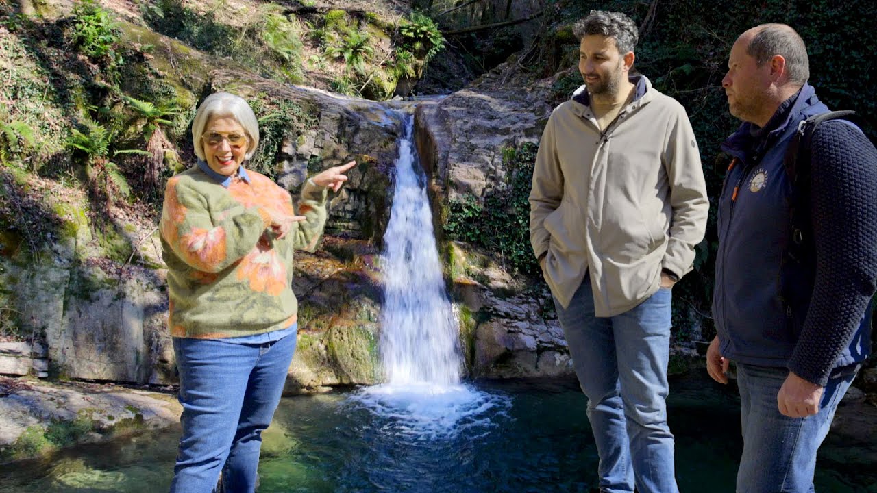A HIDDEN JEWEL of the Lunigiana (Pontaccio di Magliano)