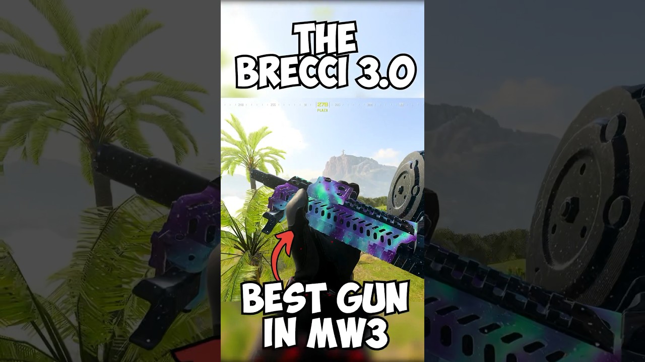 THE BRECCI IS BACK! | Toxic Class Setups in MW3 (Haymaker)