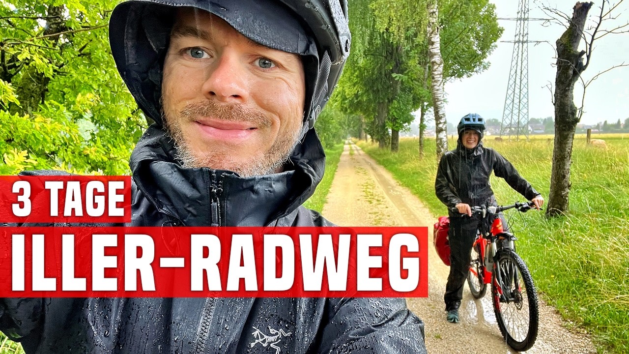 Iller-Radweg im Allgäu: 146 Kilometer - perfekte Einsteigertour - alle Etappen