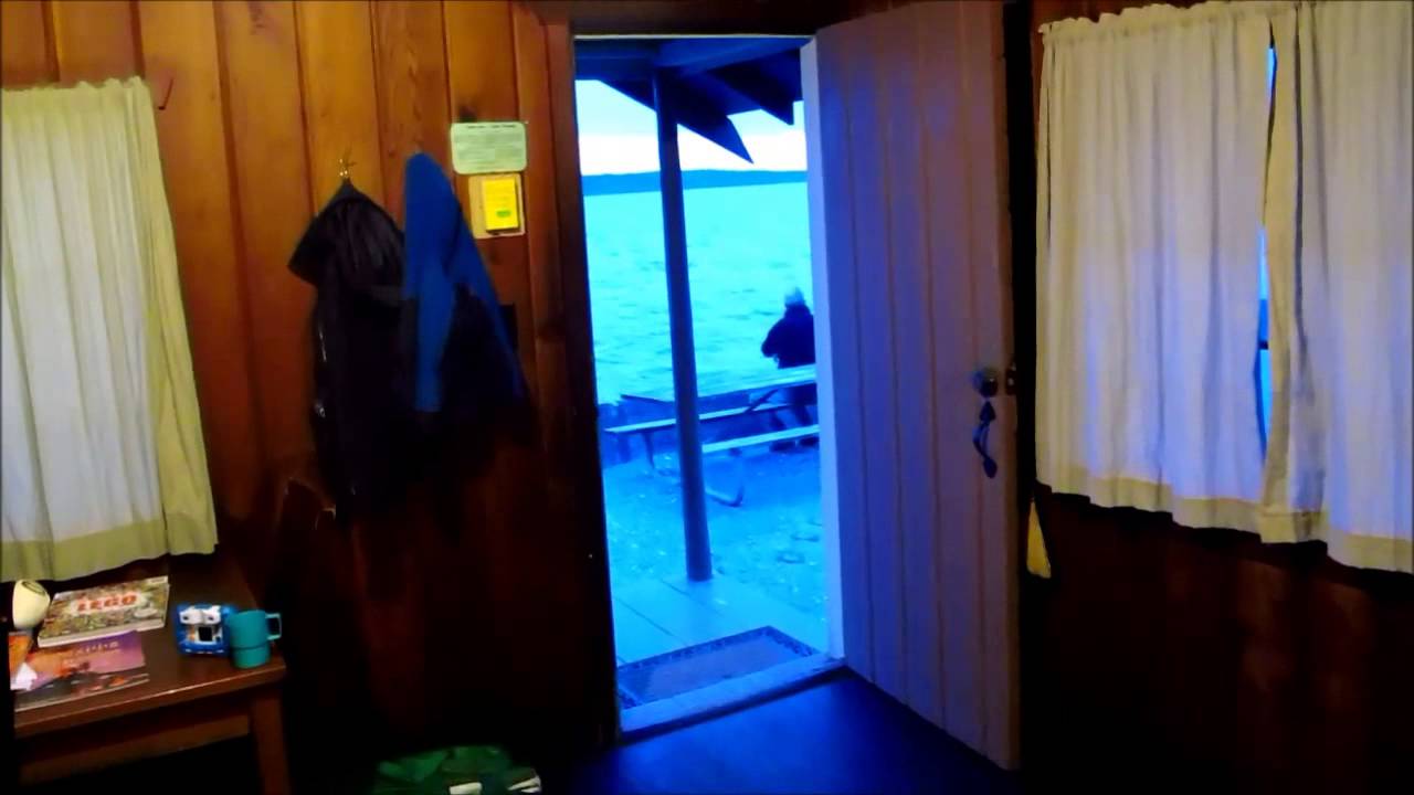 Cama Beach State Park beach front cabin tour