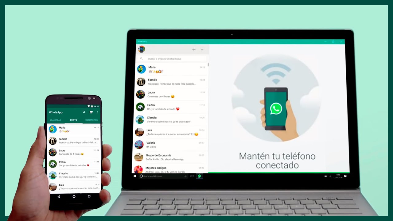 WhatsApp Web: Cómo usar WhatsApp en la computadora SUPER FÁCIL