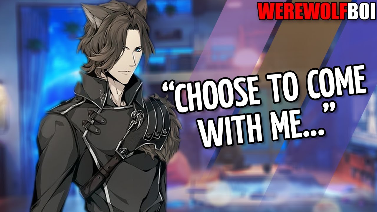 Alpha Werewolf Wants You to Join Him - Anime Boy ASMR Roleplay