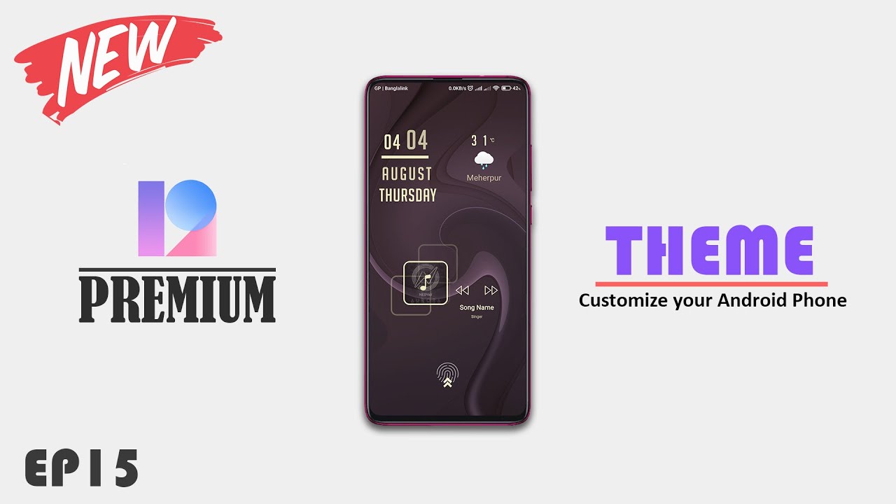 Premium MIUI 12 Themes | Latest and Beautiful Hidden Theme | MIUI 12 Themes Episode - 15