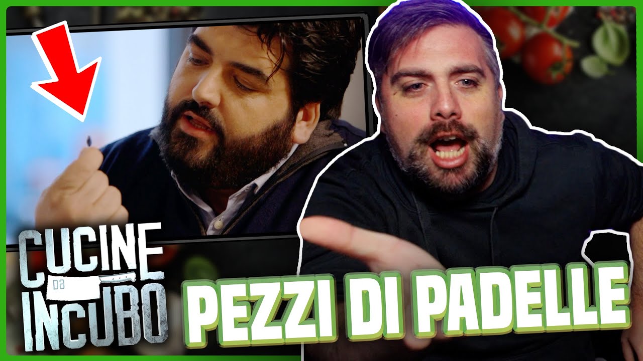 IL RISTORANTE PIU' BRUCIATO DI SEMPRE 🔥 | CUCINE DA INCUBO *REACTION* EP.#4