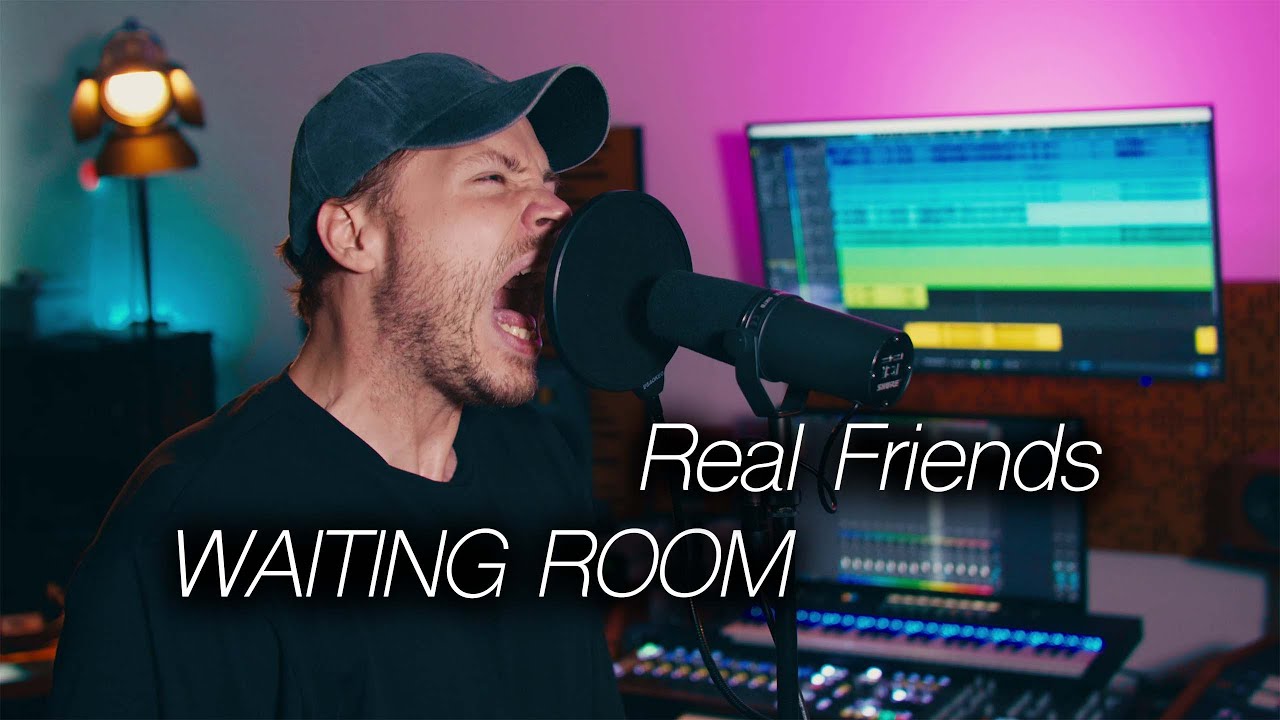 Real Friends - Waiting Room [Vocal Cover by Toly Kalouc]