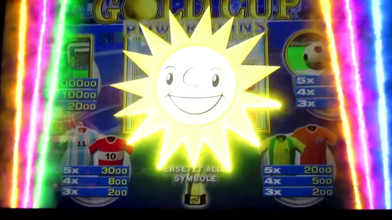 Das Zahlt sich aus! Automaten die am G&Ouml;NNEN sind! Merkur Magie
