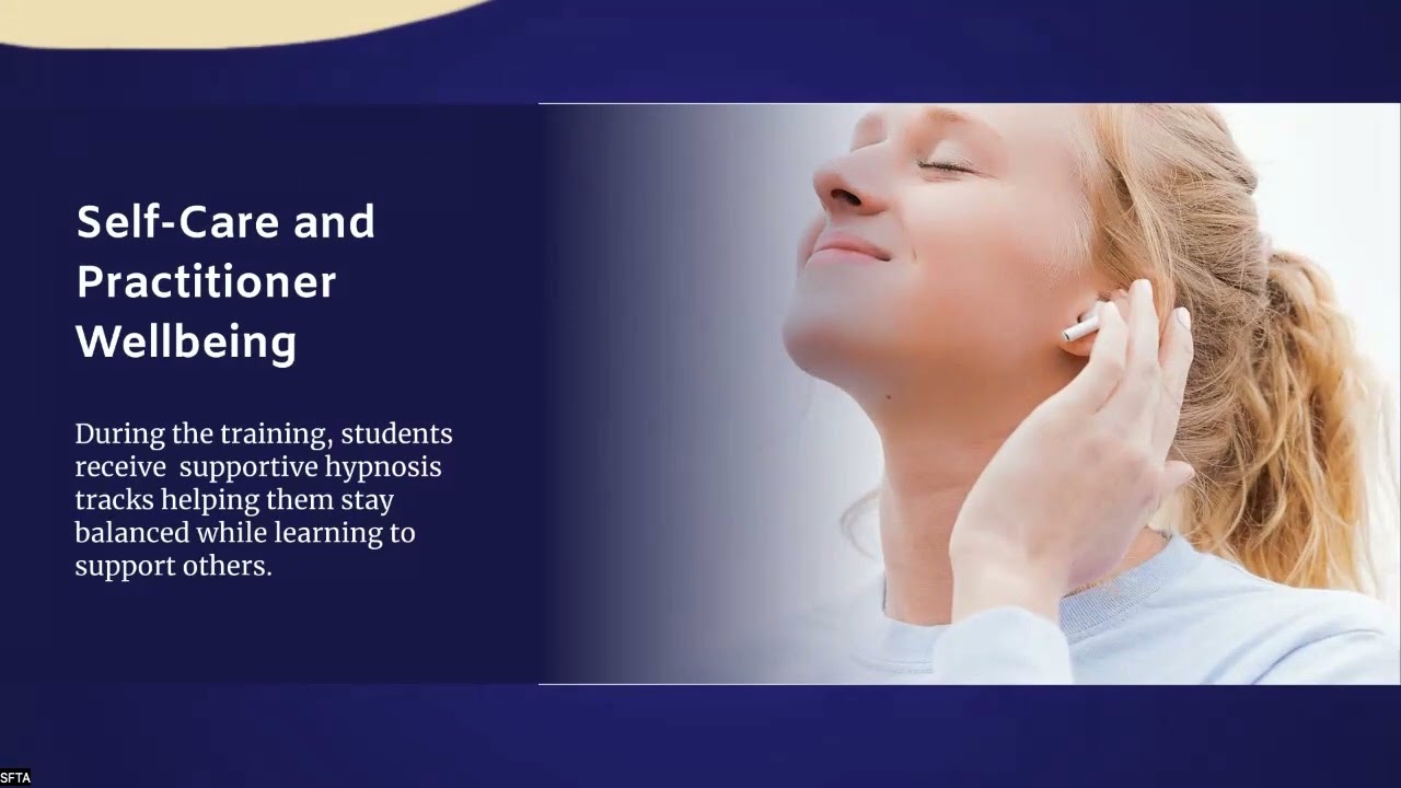 SFTA Solution Focused Hypnotherapy Training Course