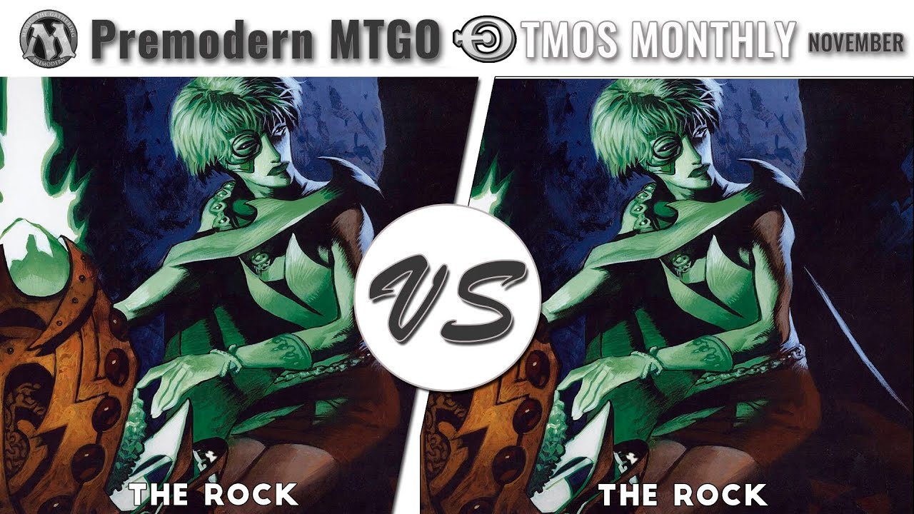 Premodern - The Magic Online Society VIII - Round 4 - The Rock vs The Rock