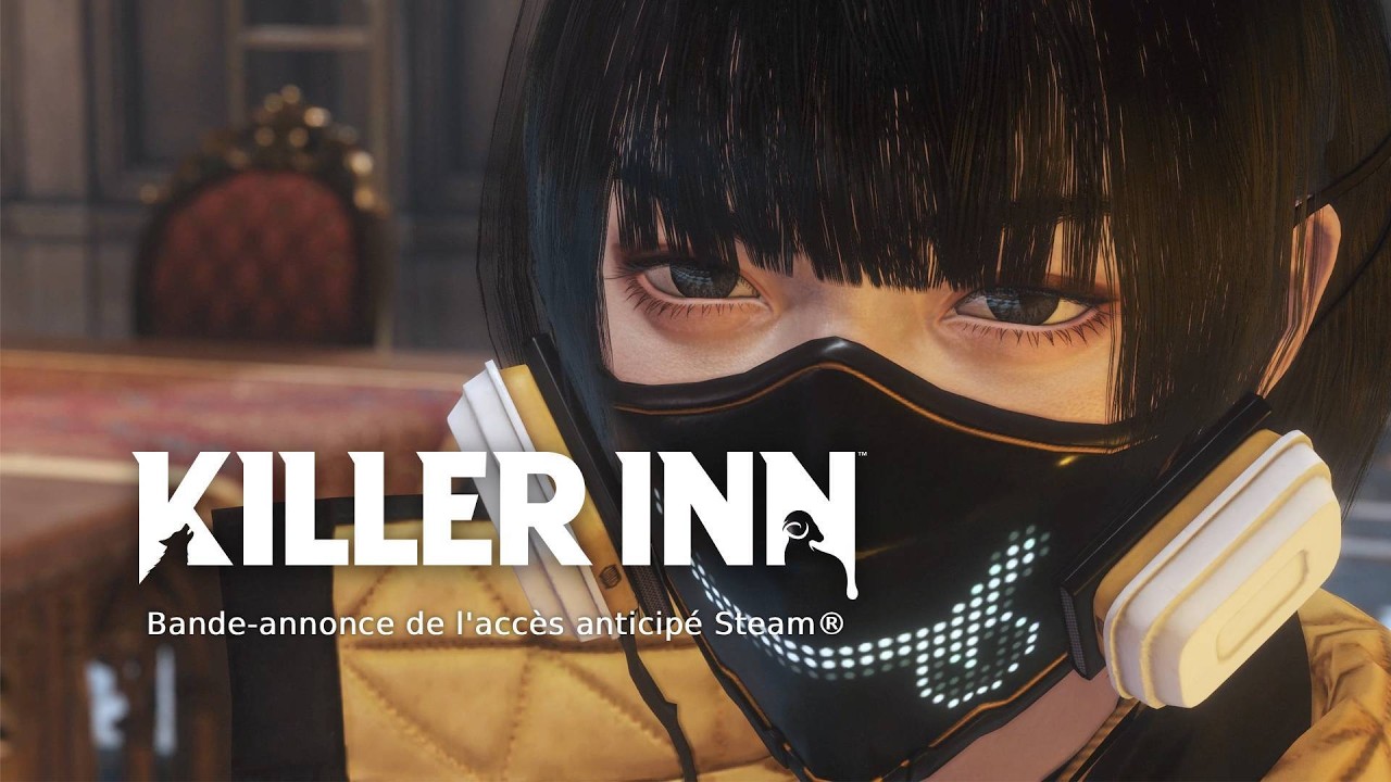 KILLER INN | Bande-annonce de l&rsquo;acc&egrave;s anticip&eacute; sur Steam