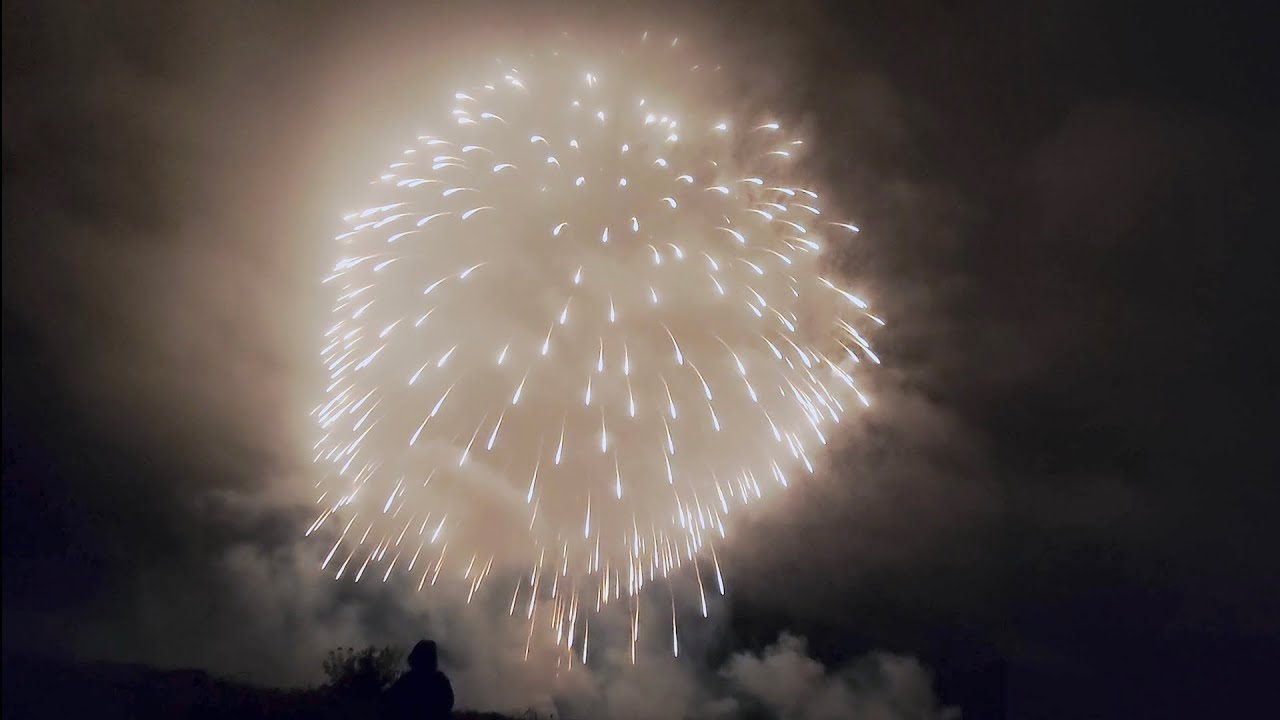 燃えよ！商工会青年部!! 第22回こうのす花火大会2025 花火パート(4尺玉あり) (2025-10-11) kounosu fireworks