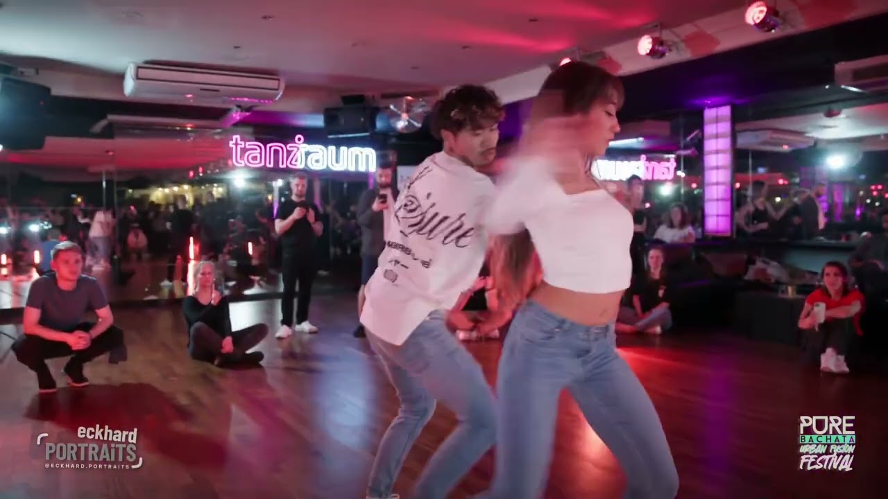 Emilien & Tehina Bachata Influence - Louane Secret Dj Cat