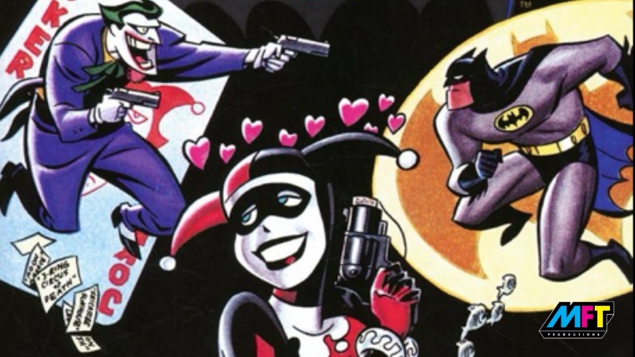 THE BATMAN ADVENTURES-MAD LOVE-Facsimile Editon-By Paul Dini & Bruce Timm