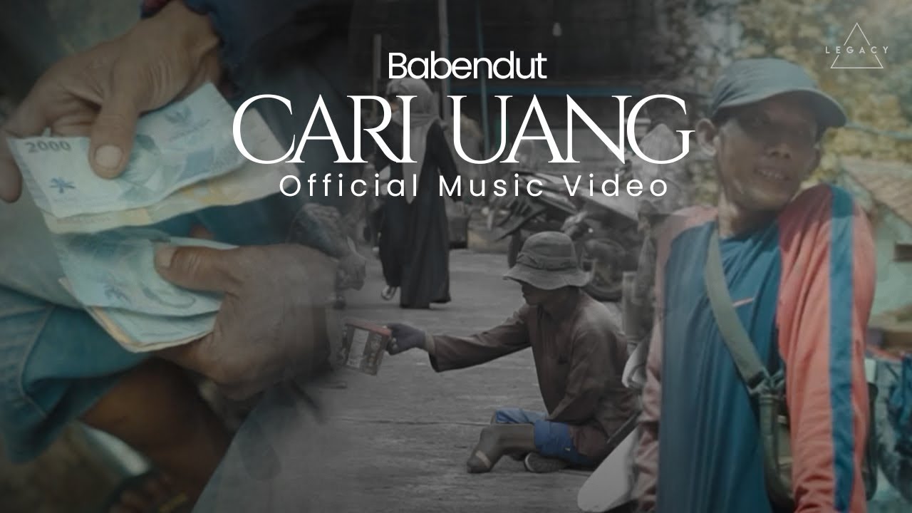 CARI UANG - BABENDUT (Official Music Video)