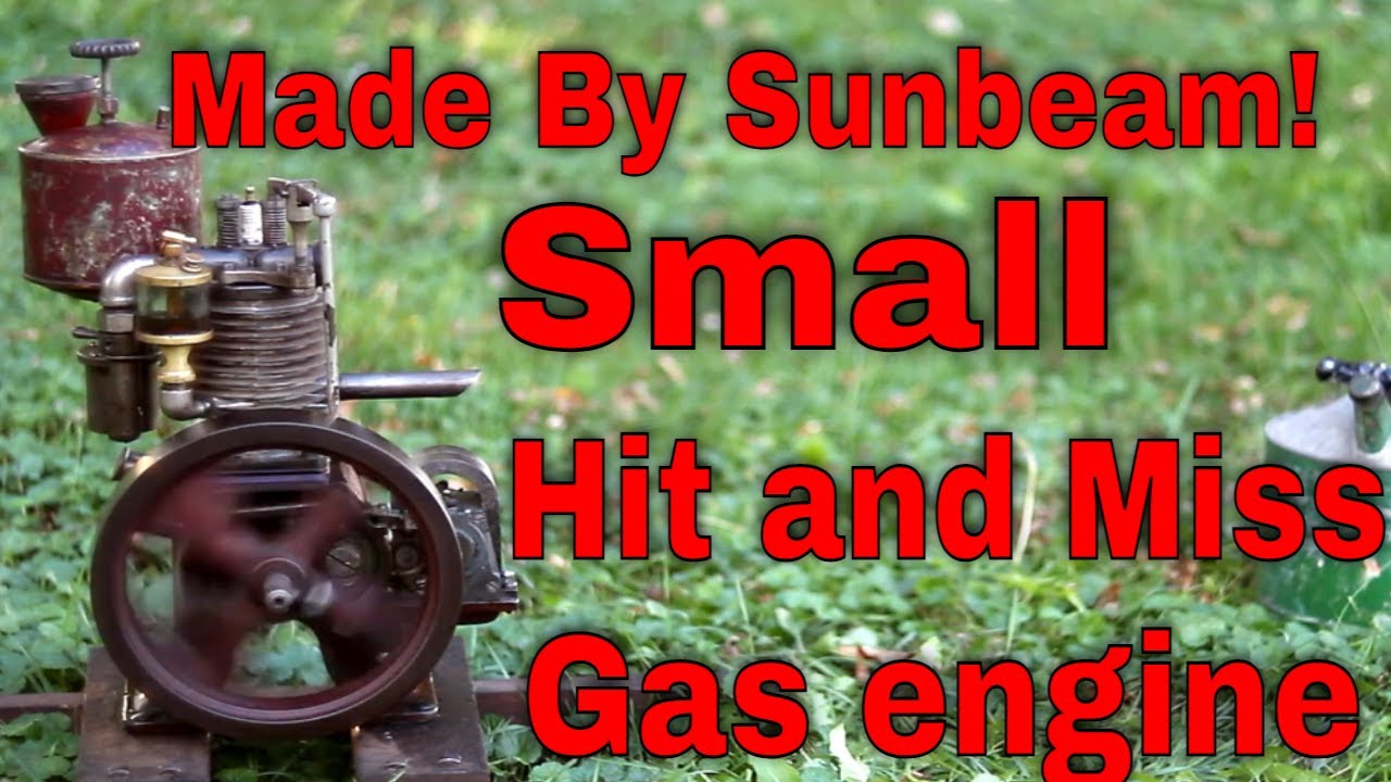 Stuart Little Major  Antique Hit and Miss Engine {Running}