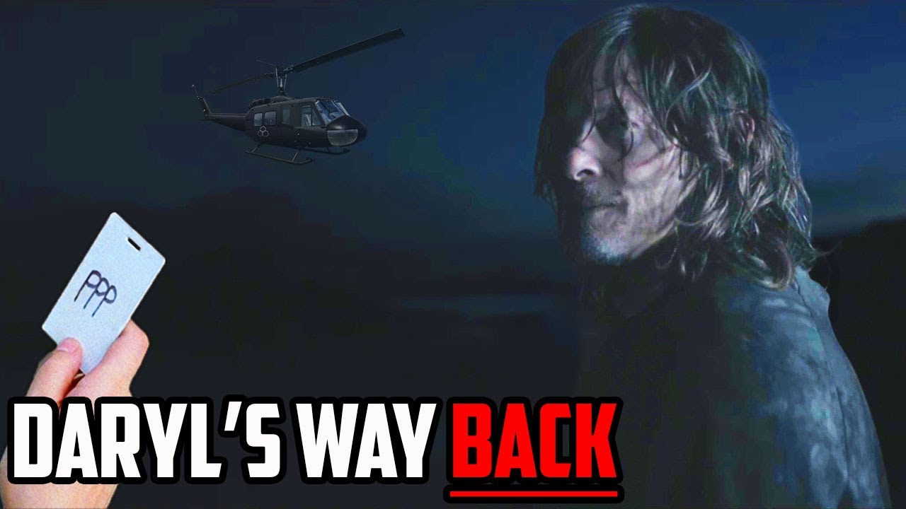 Is PPP how Daryl Gets Back Home? & Did Carol LIE About Rick?! The Walking Dead Daryl Dixon Season 4