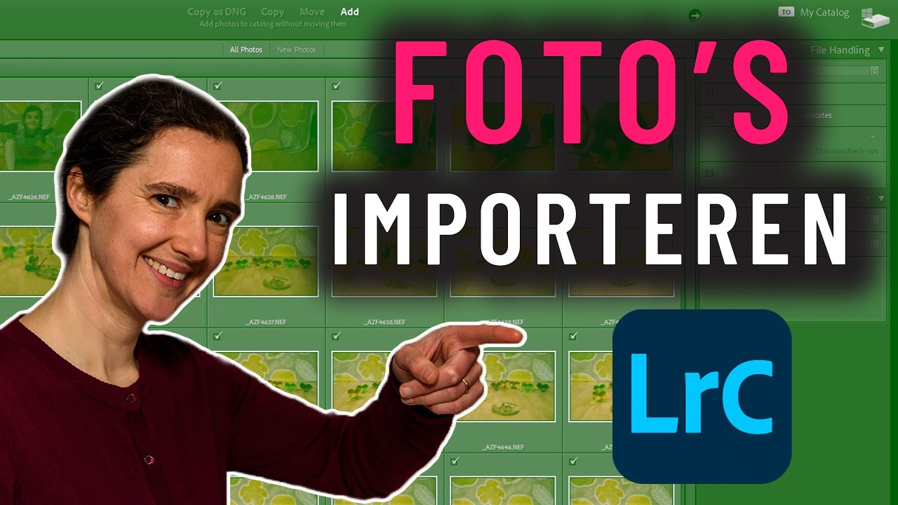 Foto's importeren in Lightroom Classic - en wat je vooral niet moet doen