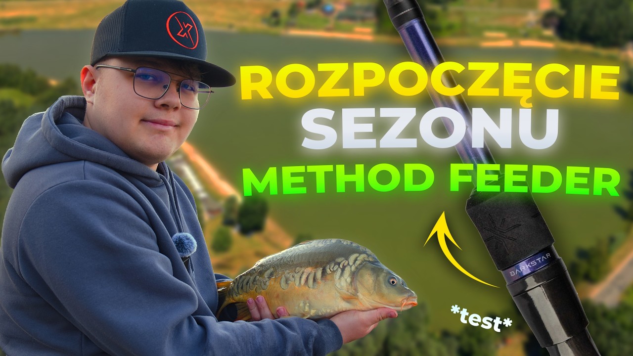 Rozpoczęcie Sezonu Method Feeder - Test Mikado Darkstar