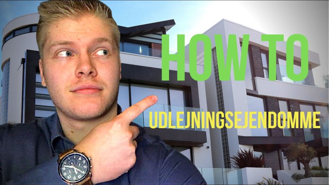 S&aring;dan k&oslash;ber du DIN F&Oslash;RSTE udlejningsejendom i 2023 - Step by Step guide