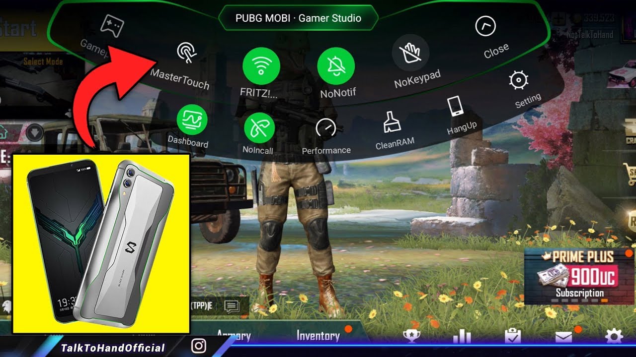 This NEW Feature replaces CLAW SETUP | BLACK SHARK 2 REVIEW | PUBG Mobile