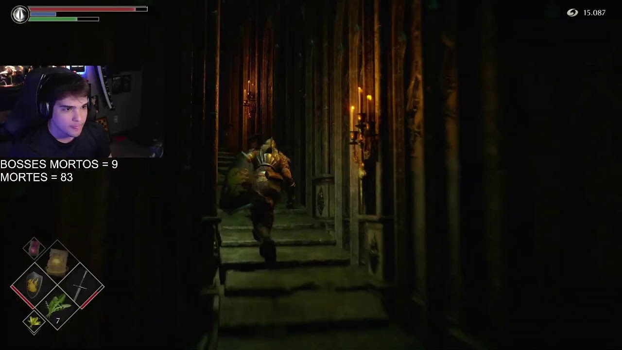 MAIN FENIX EM BUSCA DO RADIDI // CONTINUANDO DEMON SOULS MAIS TARDE // !PIX