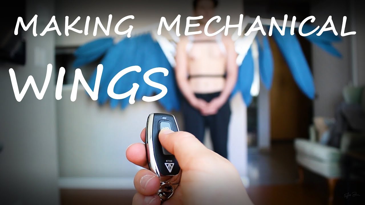 Building Mechanical Costume Wings