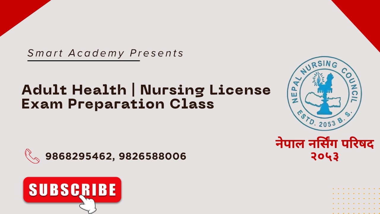 Want to PASS the Adult Health License Nursing EXAM? Watch This NOW