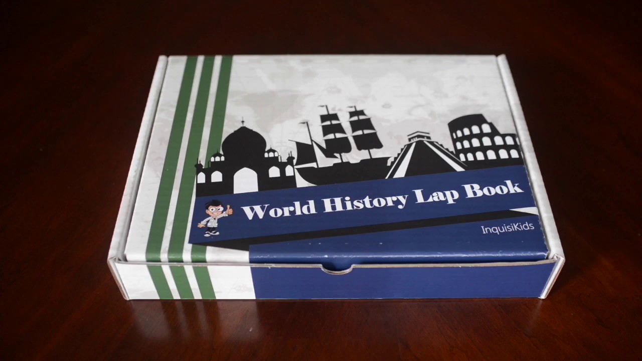 Hands-on History&mdash;World History 1 Lap Book