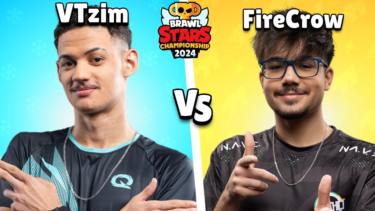 VTZIM JOGOU MUITO! Partida INSANA pro MUNDIAL de BRAWL STARS!