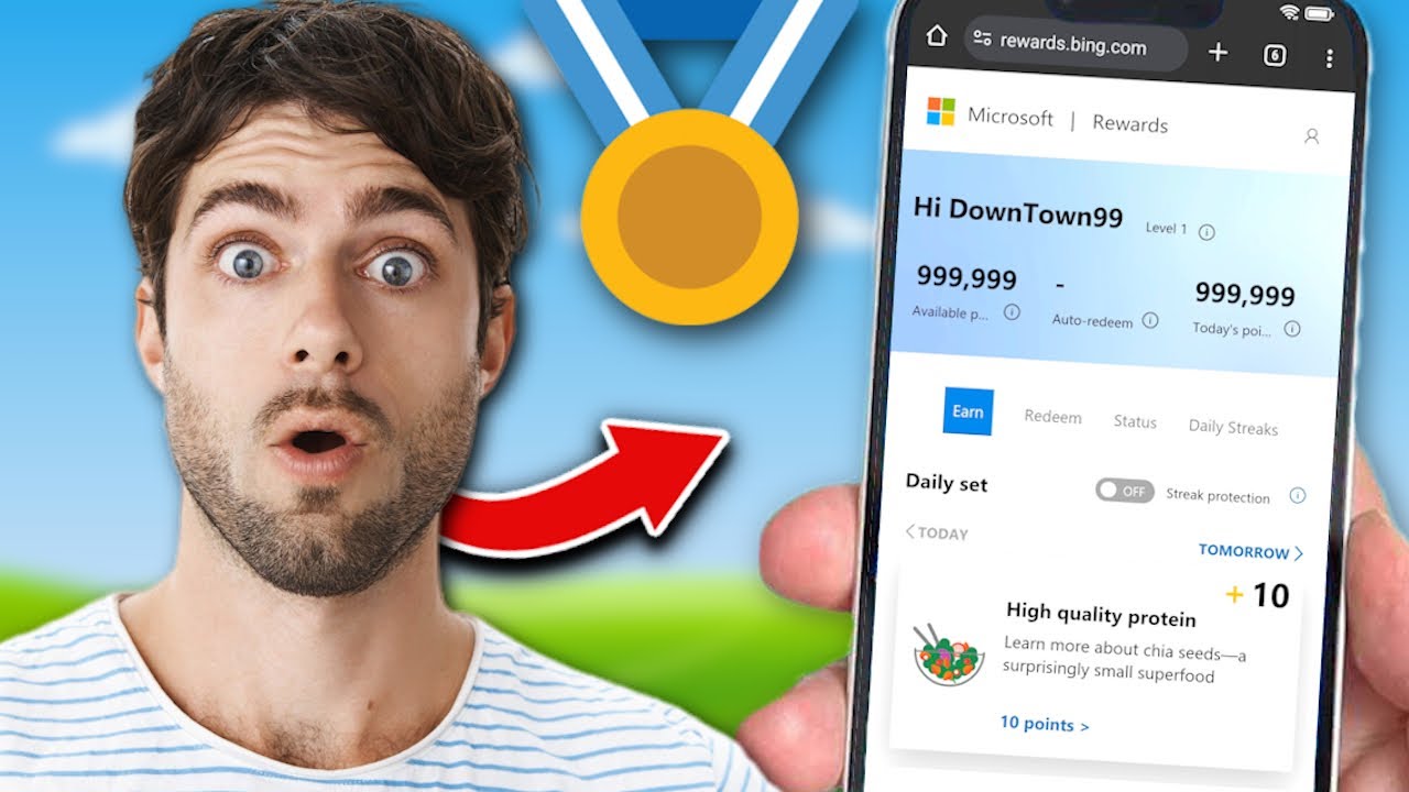 Microsoft Rewards Unlimited Points? 😱 How To Get Microsoft Rewards Points Fast 2024 (THE TRUTH)