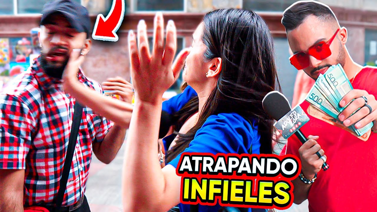 ENGAÑÓ A SU MUJER con UN SUPUESTO AMIGO!😱 | Atrapando Infieles #10