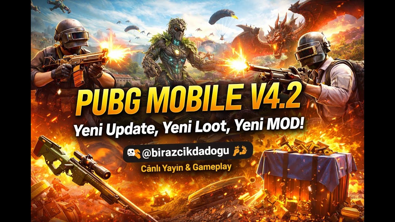 UC Lİ ODALAR 20.00 #PUBGMOBILE