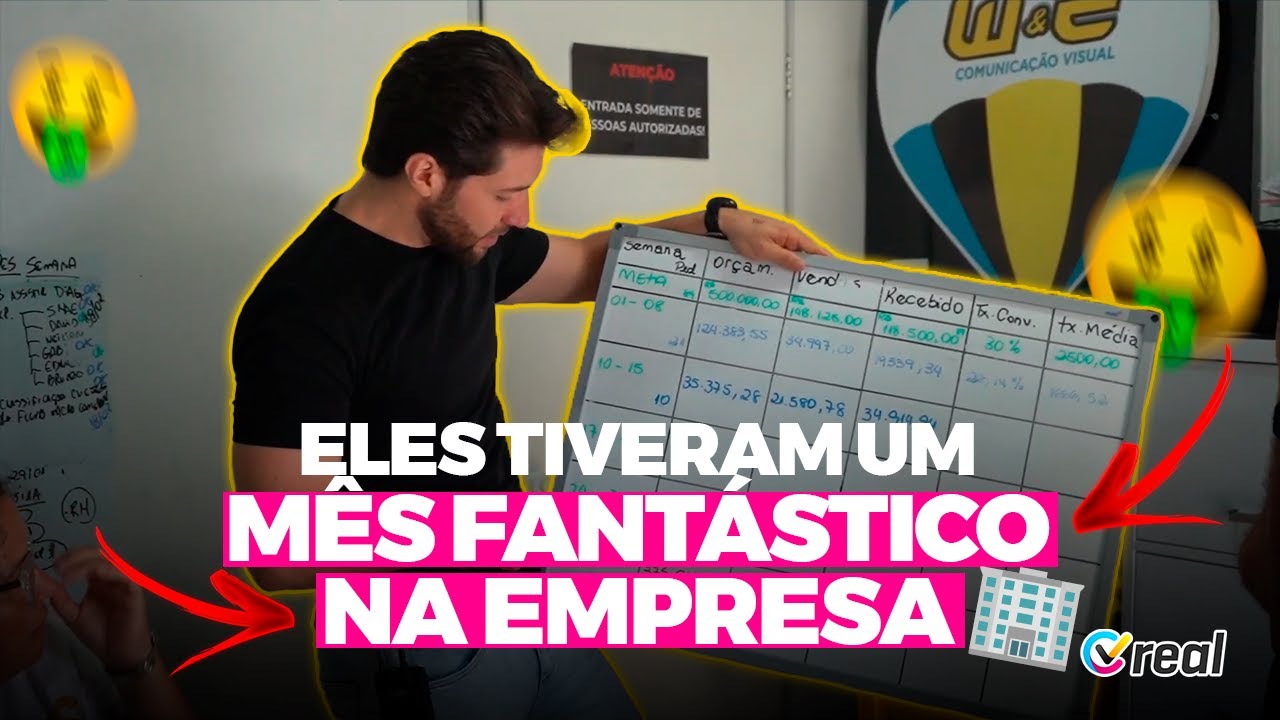 Episódio 16 CV Real | Batemos a meta do último mês?