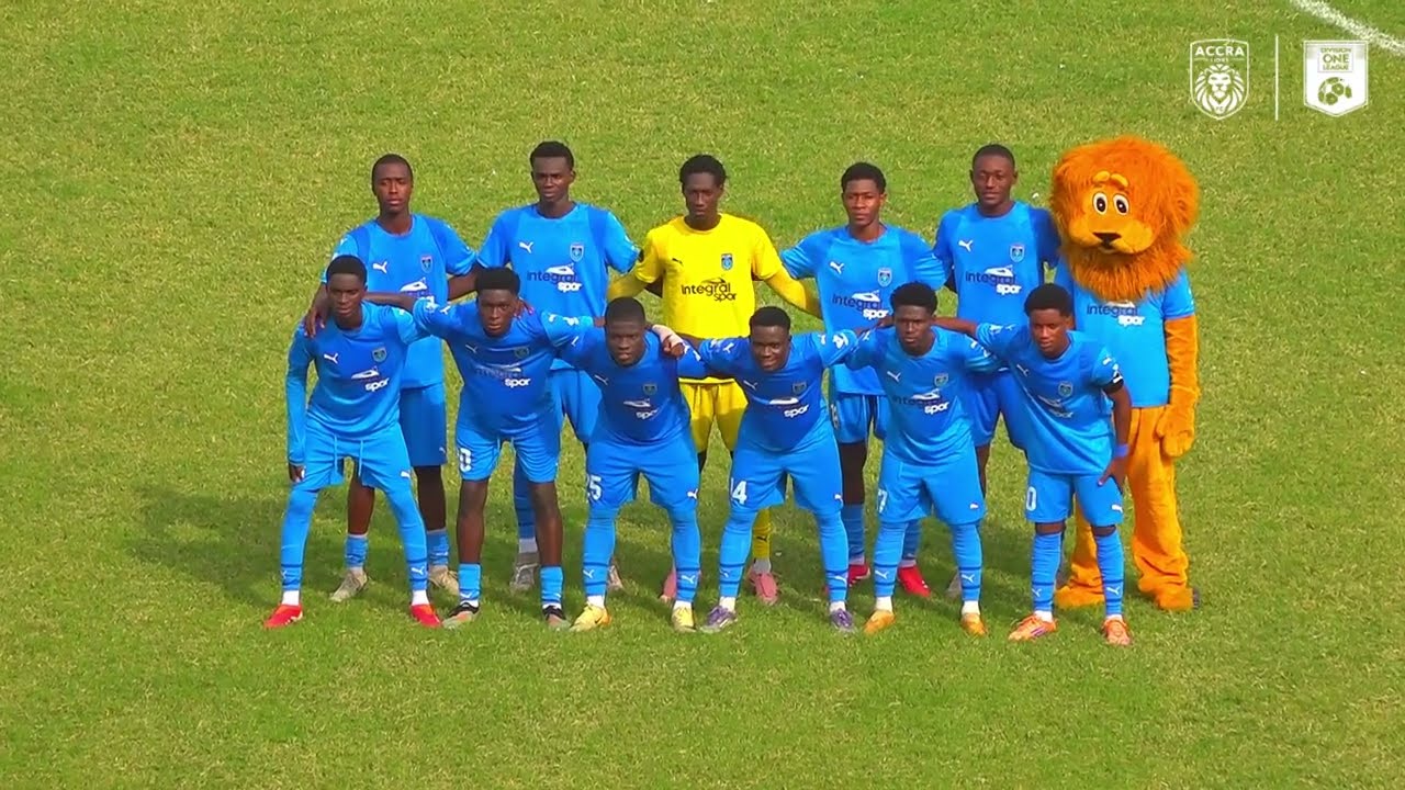 Accra Lions 1:1 Great Ambition FC // Highlights 15.12.2025