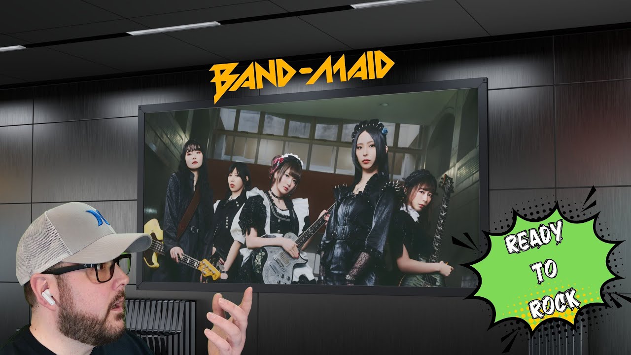 МЫ ВЕРНУЛИСЬ!!! Реакция на Band-Maid (Ready to Rock)