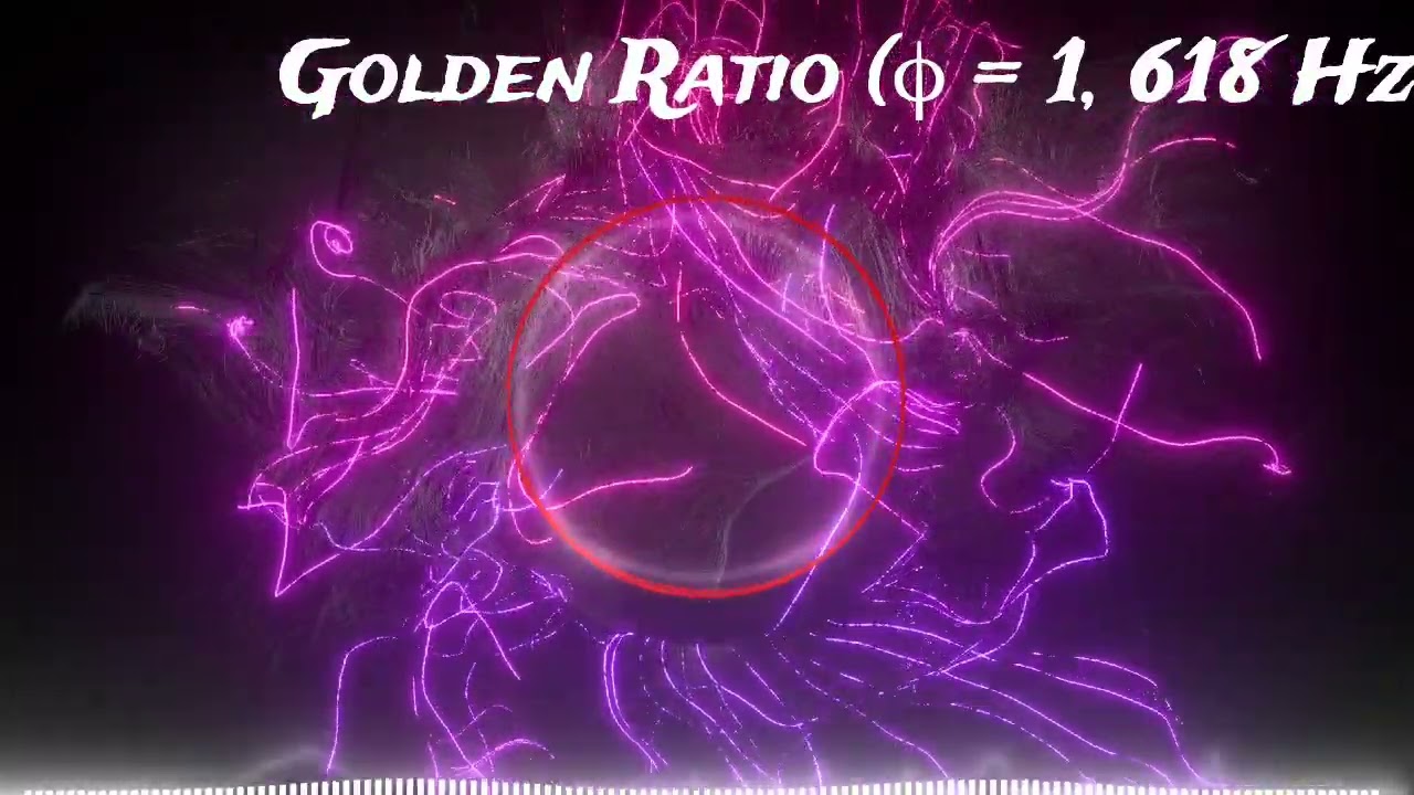 Golden Ratio Frequencies | Uplifting Pop Instrumental (432Hz & 528Hz)