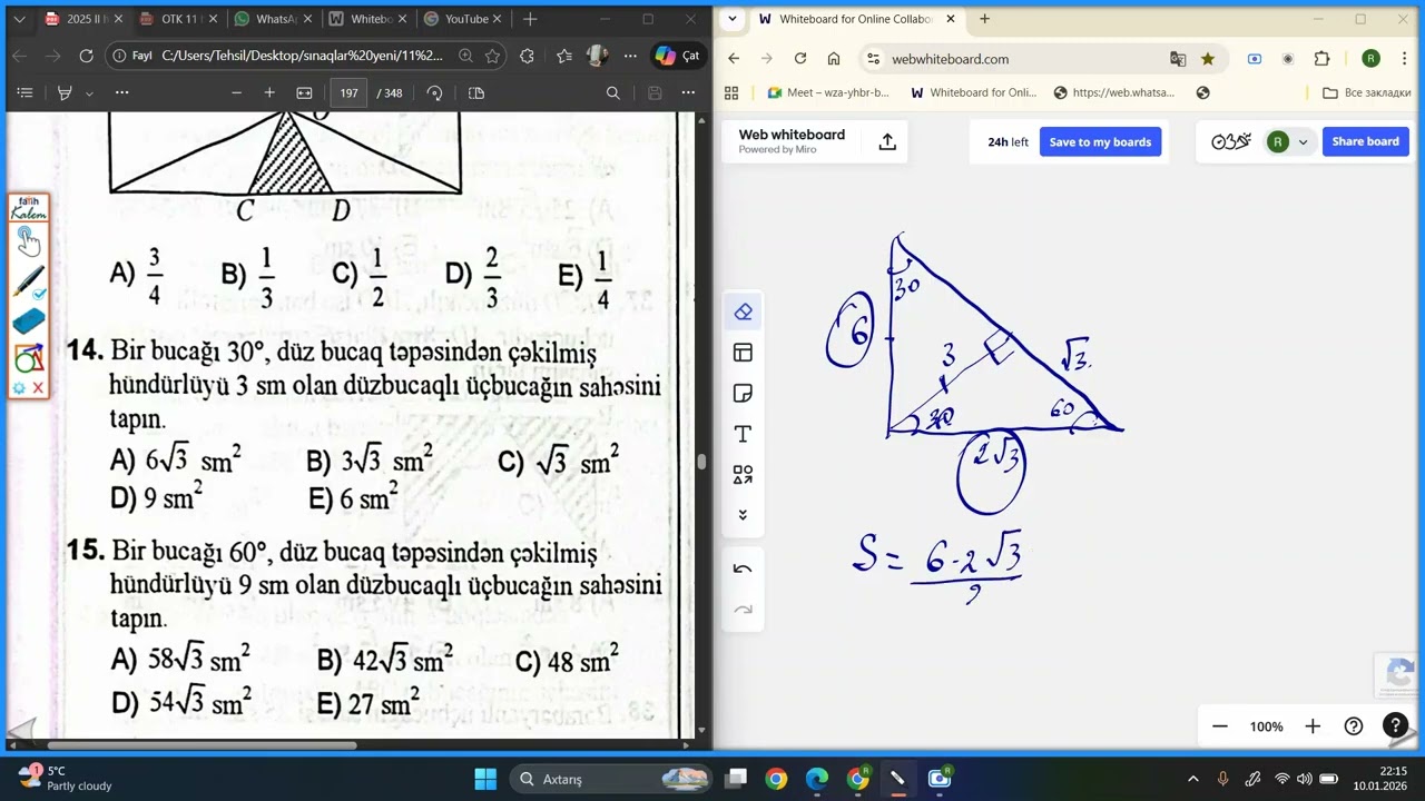 ÜÇBUCAĞIN SAHƏSİ 1-45