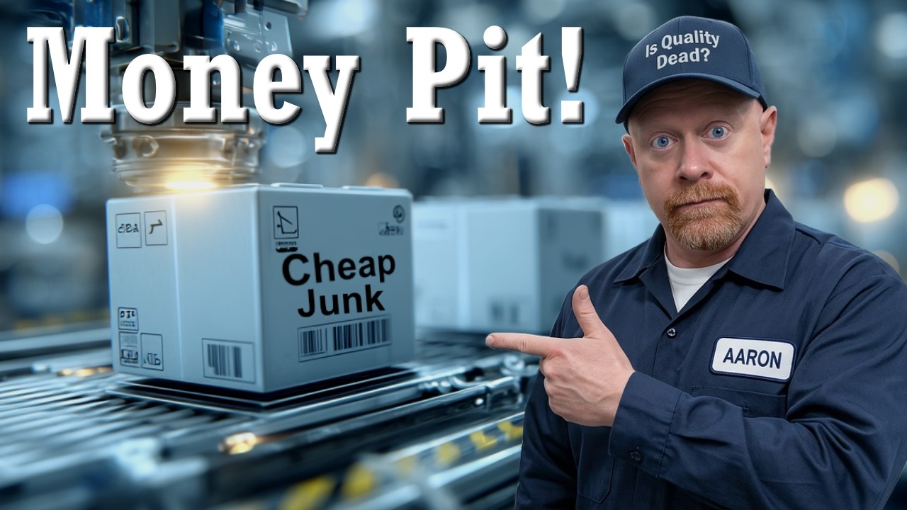 Exposing the Hidden Math of Planned Obsolescence (I DON'T Buy Junk)