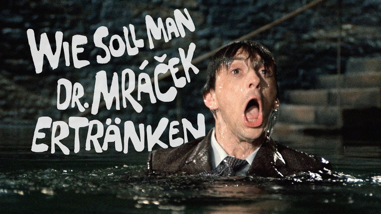 Wie soll man Dr. Mracek ertränken? - Jetzt auf Blu-ray und DVD! - mit Jaromír Hanzlík - Filmjuwelen