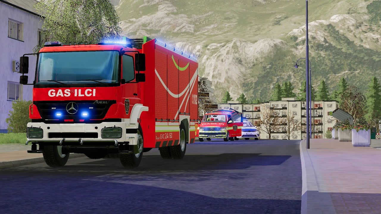6/23 FS22:Fires in complex industrial installations (Gorenja Vas Pallets Fire) PGD Gorenja Vas