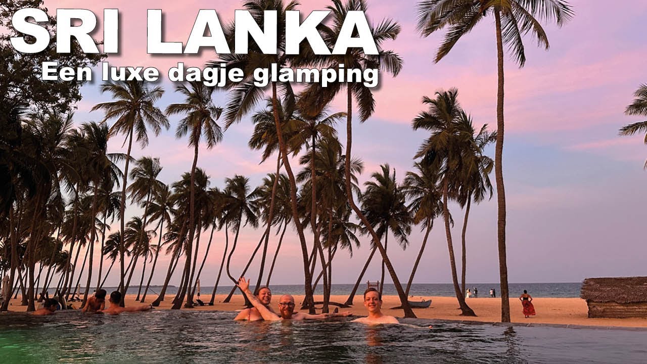 Luxe Glamping in Paradijs: Onze Dag bij Karpaha Sands, Sri Lanka!