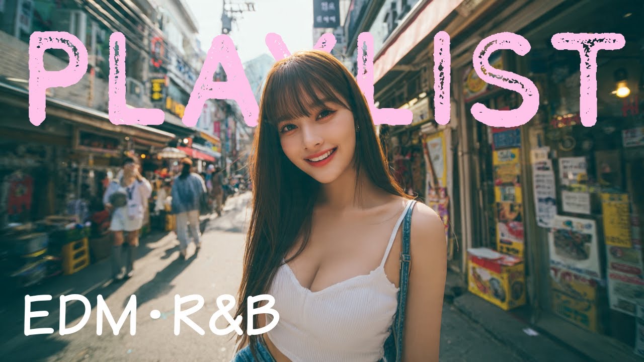 [𝐏𝐥𝐚𝐲𝐋𝐢𝐬𝐭] The feeling of oppression vanished with the rhythm 🎧｜EDM・R&B・POP